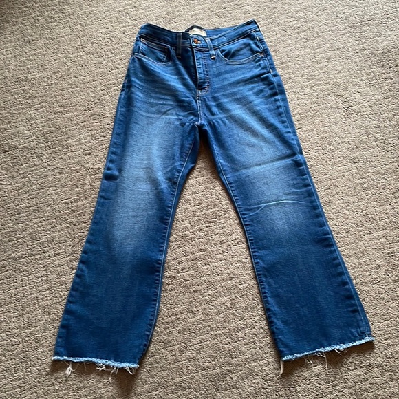 MADEWELL Cali Demi boot Jean - Picture 4 of 12